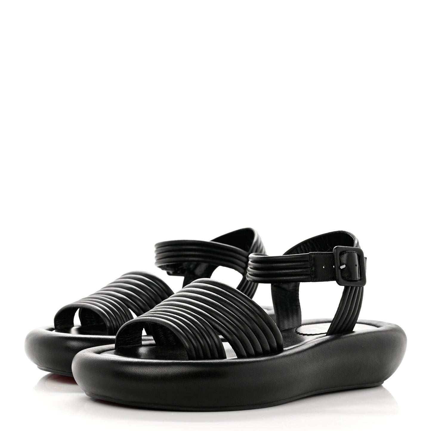 Nappa Manolasummer Sandals 36.5 Black