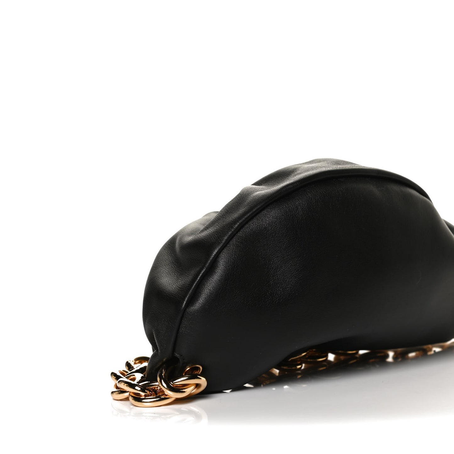 Nappa The Belt Chain Pouch Black