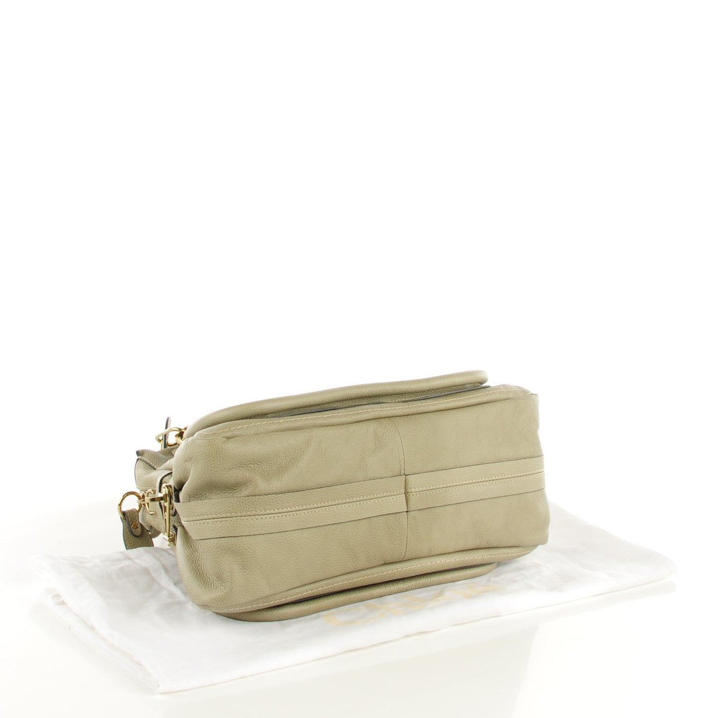 Calfskin Medium Paraty Baobab Green