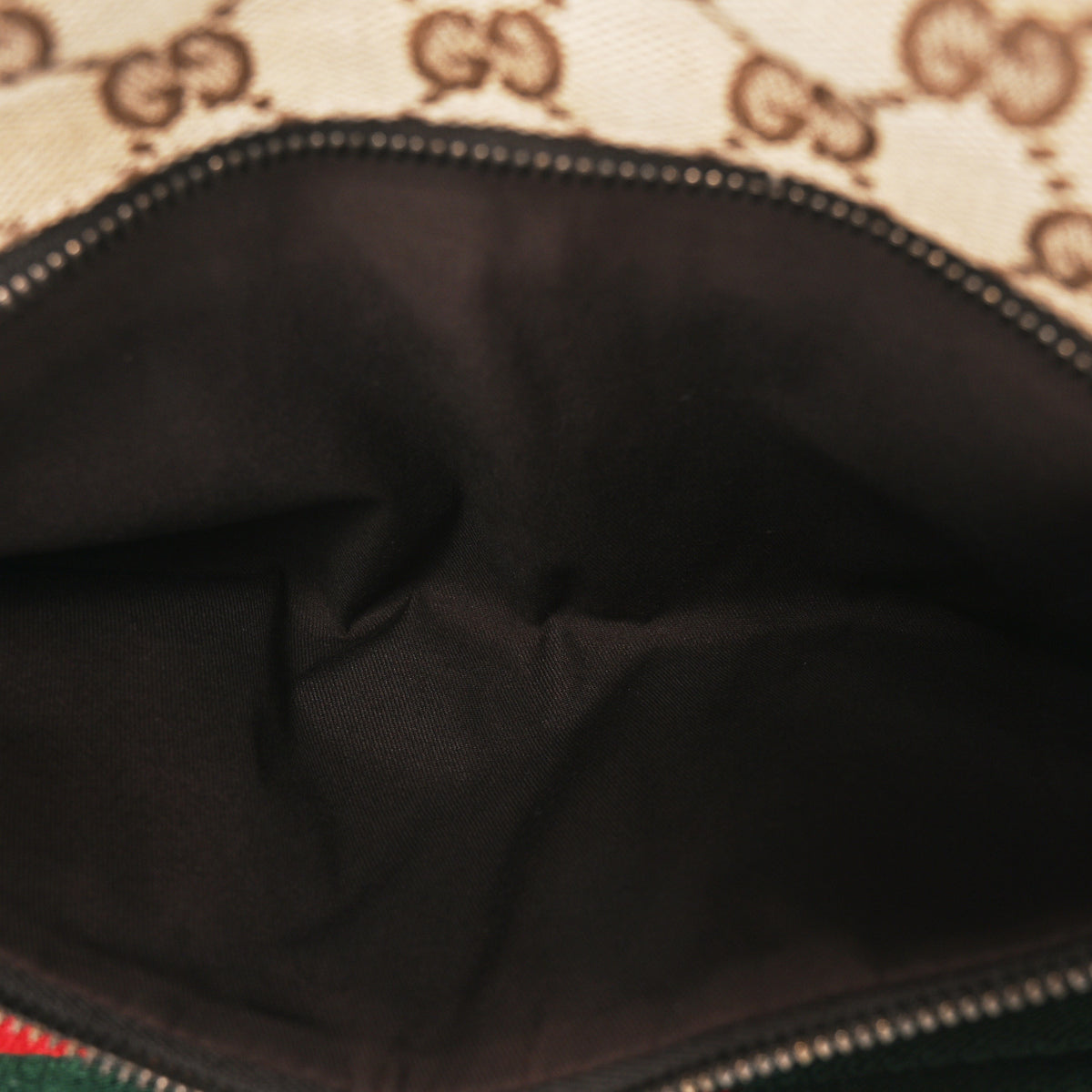 Gucci Monogram Web Belt Bag Dark Brown 5 of 9