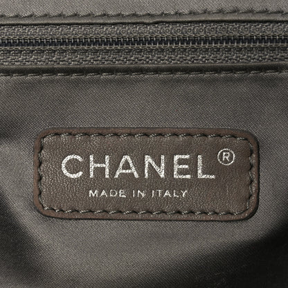 Chanel Lambskin Quilted Jumbo Coco Rain Flap Black 6 of 10