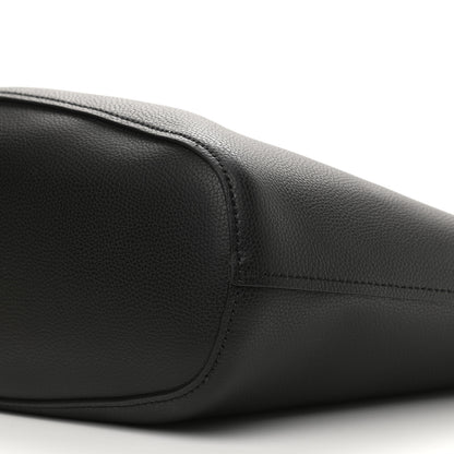 Chloe Smooth Grained Calfskin Medium Aby Tote Black 10 of 11