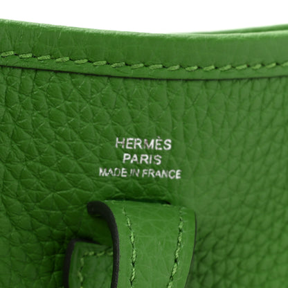 Hermes Taurillon Maurice Evelyne TPM Vert Yucca 6 of 11