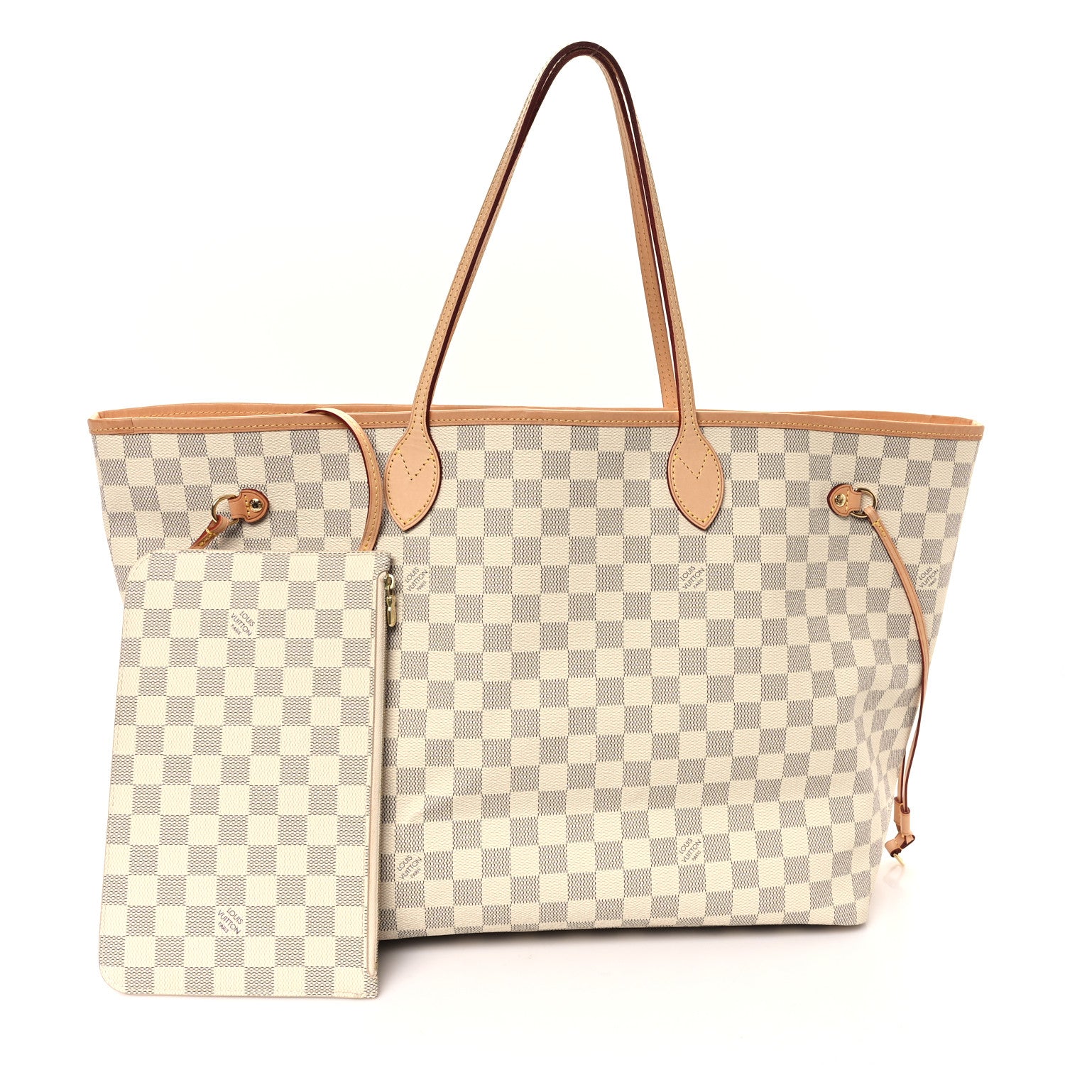 Louis Vuitton Damier Azur Neo Neverfull GM 3 of 12