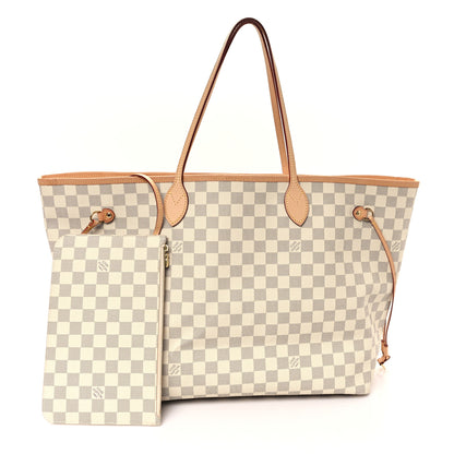 Louis Vuitton Damier Azur Neo Neverfull GM 3 of 12