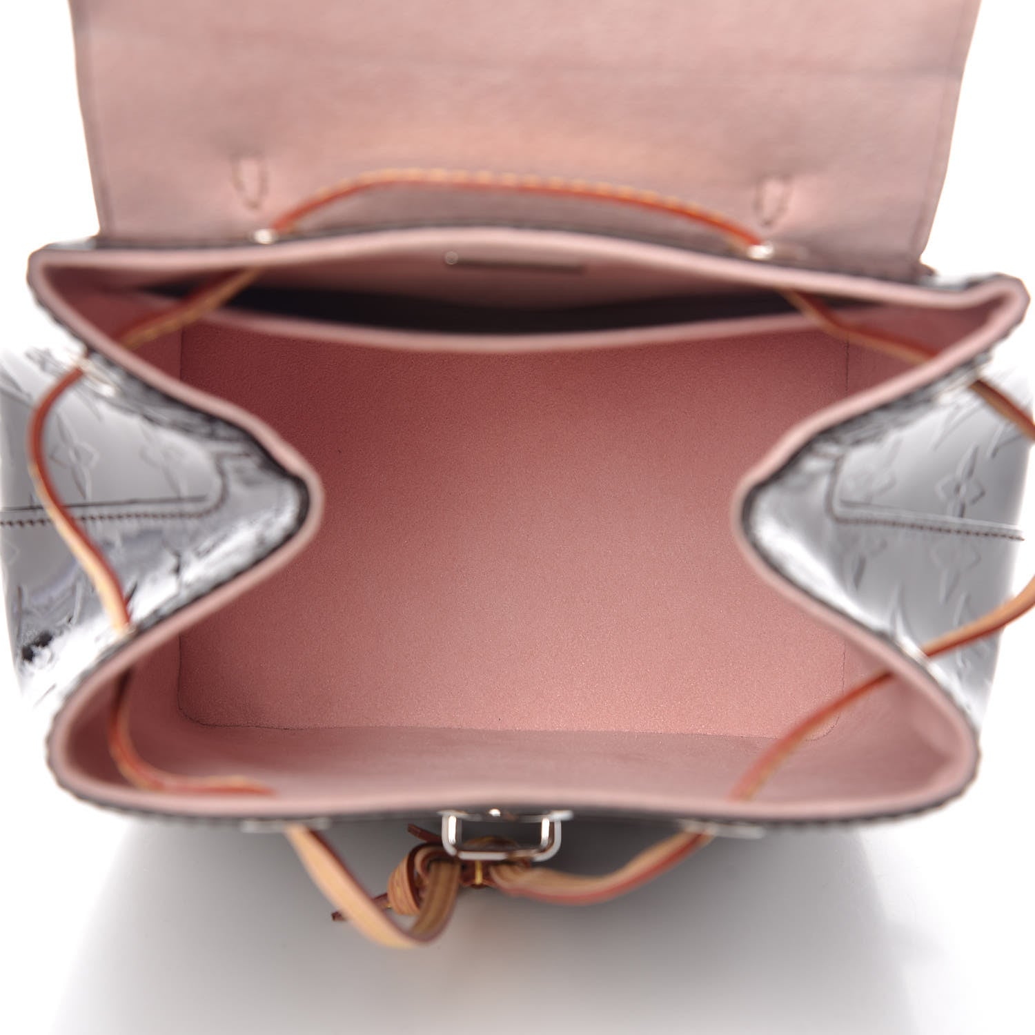 Louis Vuitton Vernis Hot Springs Backpack Rose Amarante 5 of 8