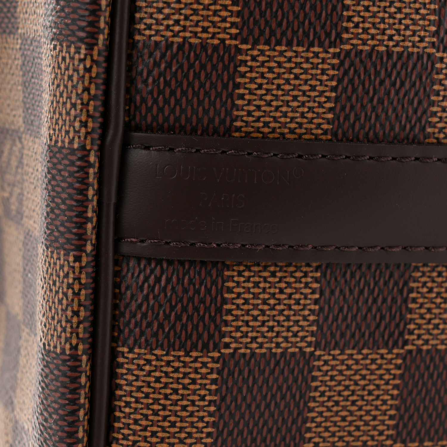 Louis Vuitton Damier Ebene Speedy Bandouliere 25 6 of 13