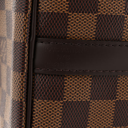 Louis Vuitton Damier Ebene Speedy Bandouliere 25 6 of 13