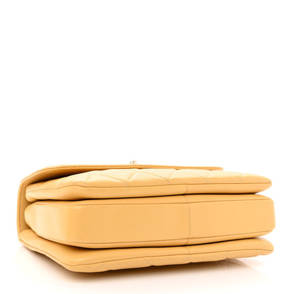 Chanel Lambskin Quilted Small Trendy CC Dual Handle Flap Bag Beige 4 of 10