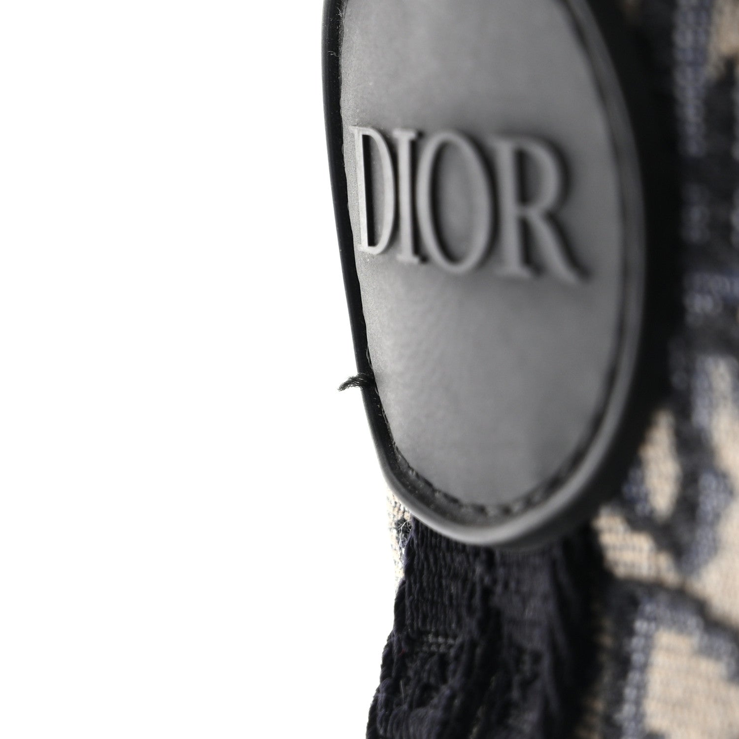 Christian Dior Oblique Explorer Backpack Blue Black 14 of 18