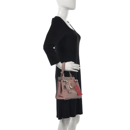 Valentino Garavani Calfskin Studded Small Joylock Satchel Lipstick 2 of 12