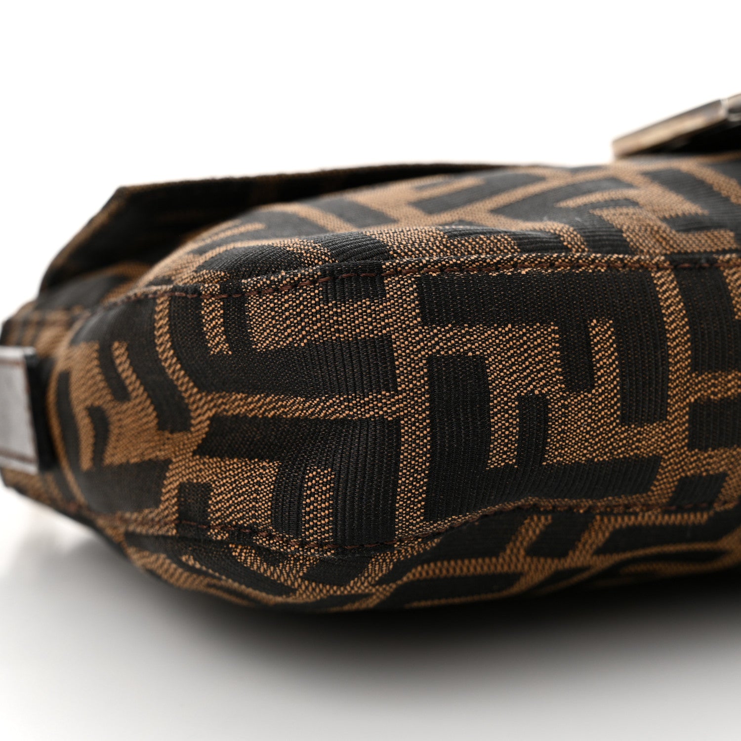 Fendi Zucca Baguette Tobacco 8 of 13