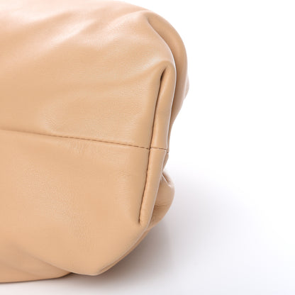Bottega Veneta Smooth Butter Calf The Pouch Oversized Clutch Nude 9 of 10