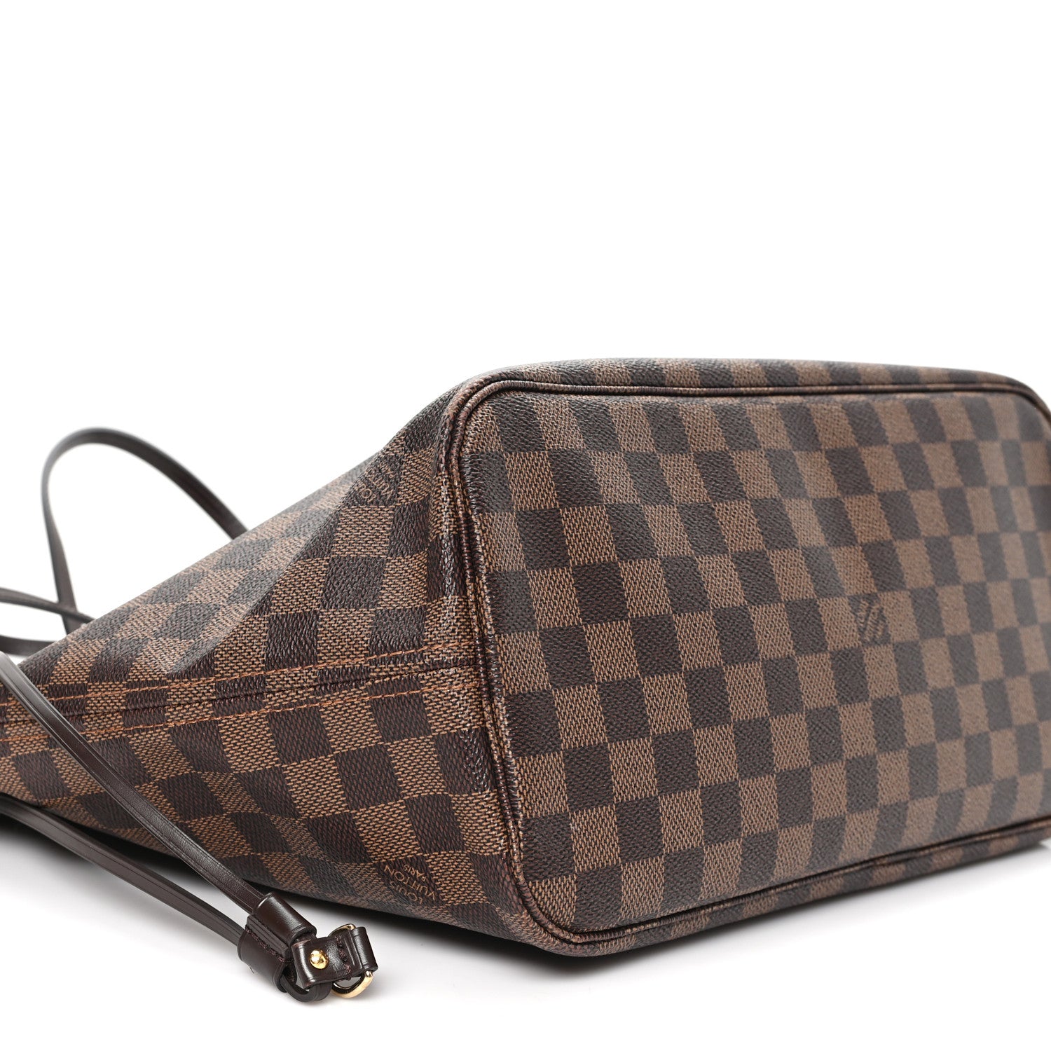Louis Vuitton Damier Ebene Neo Neverfull MM Rose Ballerine 11 of 13