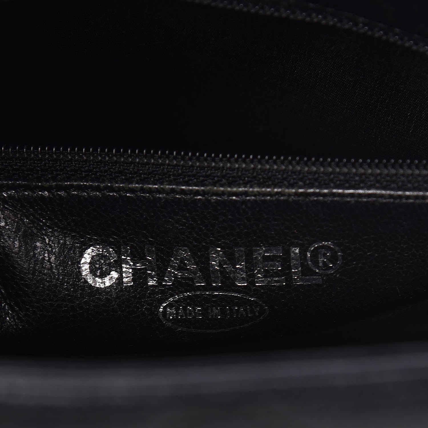 Chanel Caviar Quilted Medallion Tote Black 6 of 13