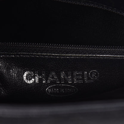 Chanel Caviar Quilted Medallion Tote Black 6 of 13