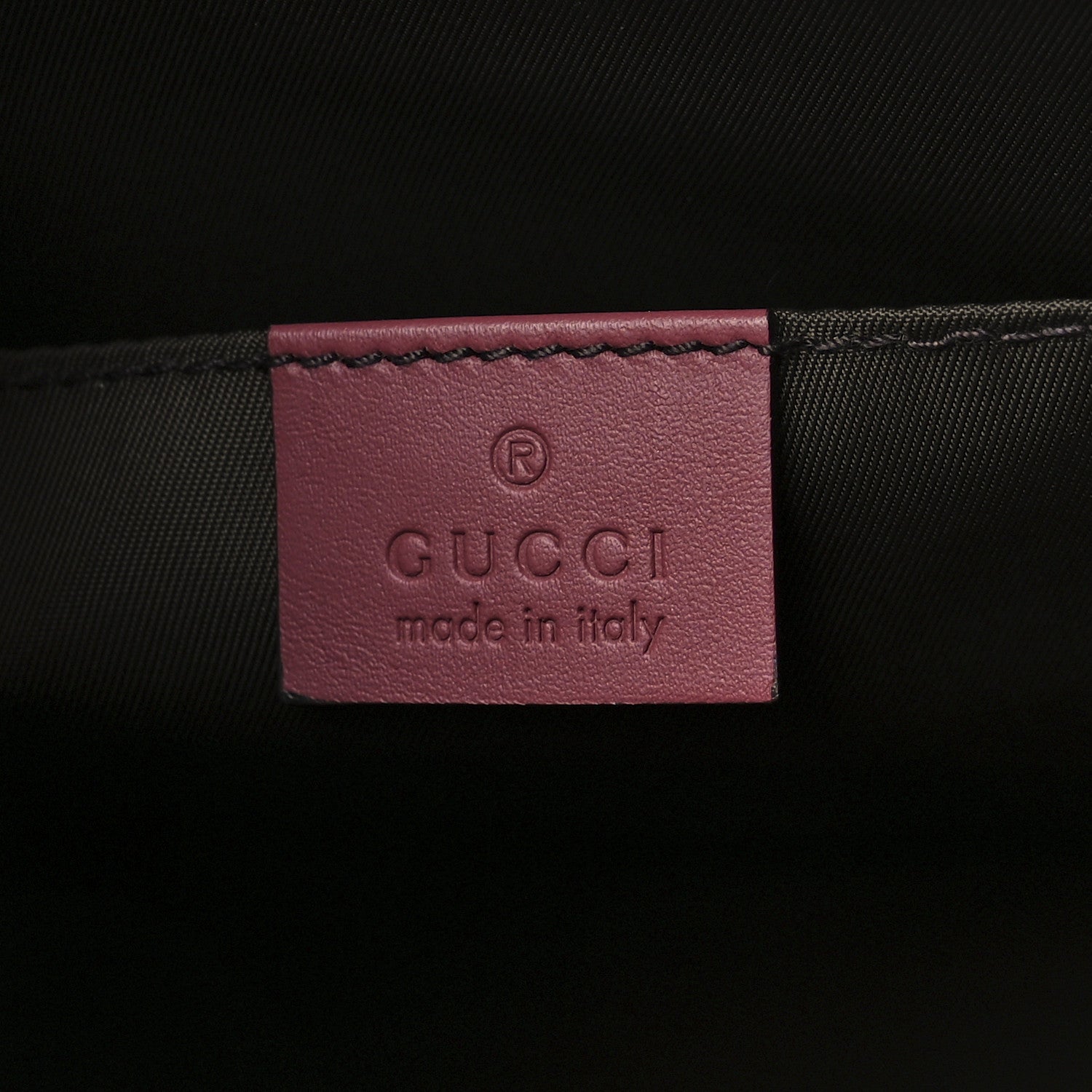 Gucci GG Supreme Monogram Blooms Large Cosmetic Case Beige Multicolor Dry Rose 5 of 10