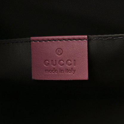 Gucci GG Supreme Monogram Blooms Large Cosmetic Case Beige Multicolor Dry Rose 5 of 10