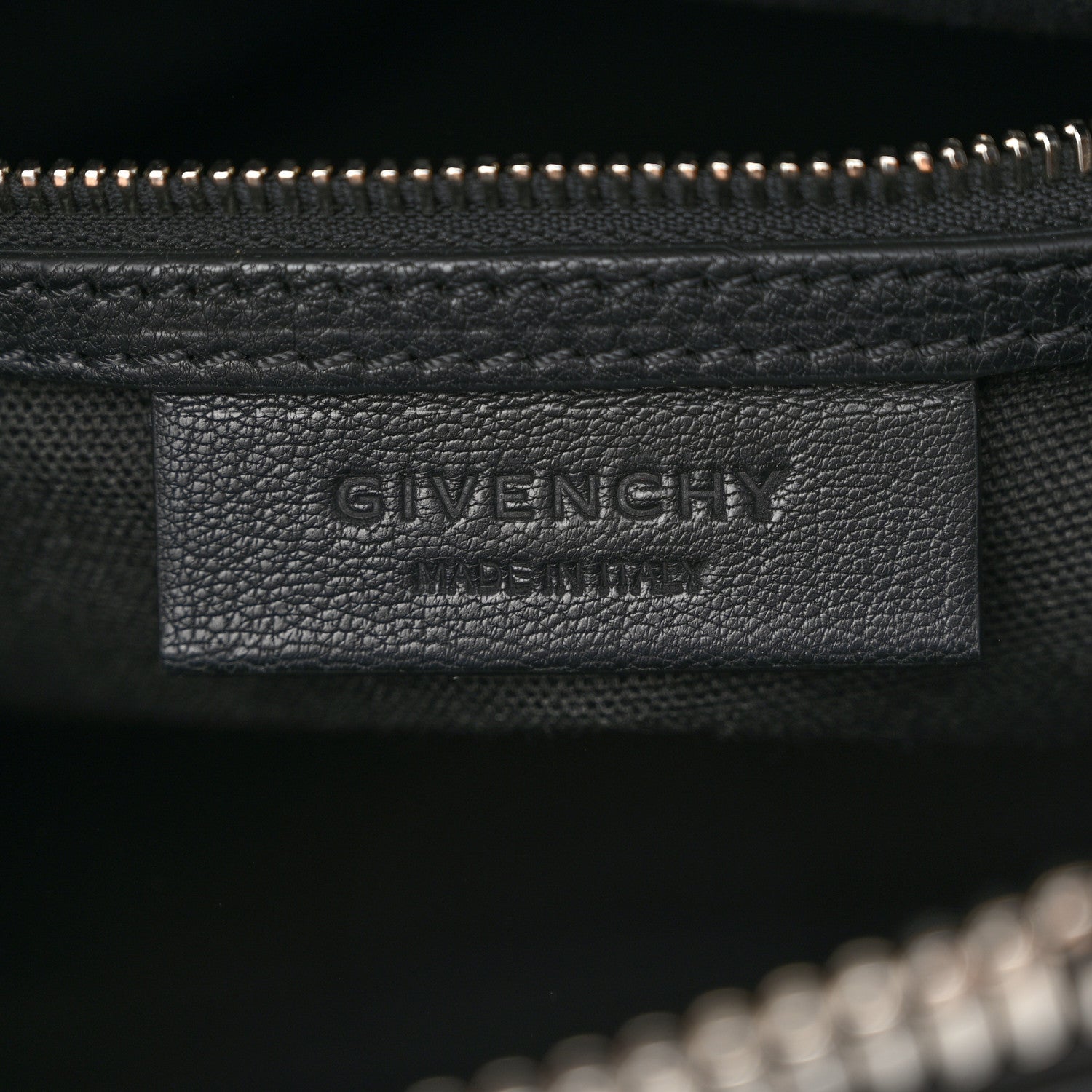 Givenchy Sugar Goatskin Small Antigona Black 6 of 11