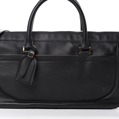 Louis Vuitton Epi Dhanura GM Black 7 of 16