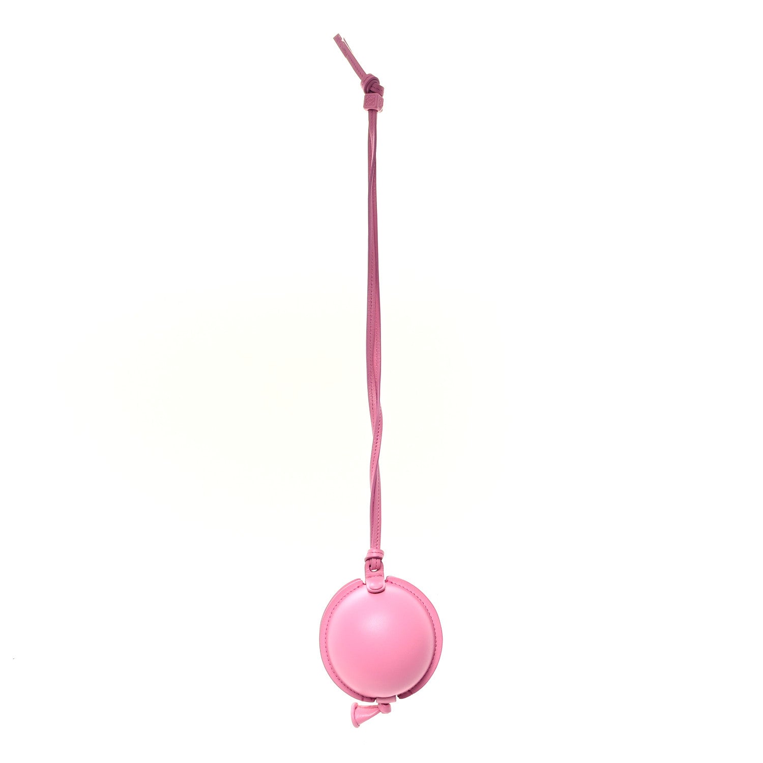 Loewe Calfskin Balloon Pouch Minaudiere Bag Cotton Candy 3 of 4