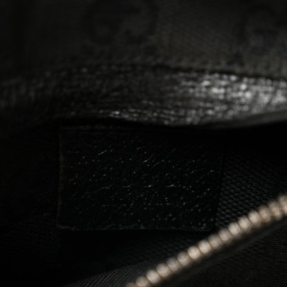 Gucci GG Monogram Double Pocket Belt Bag Black 6 of 14