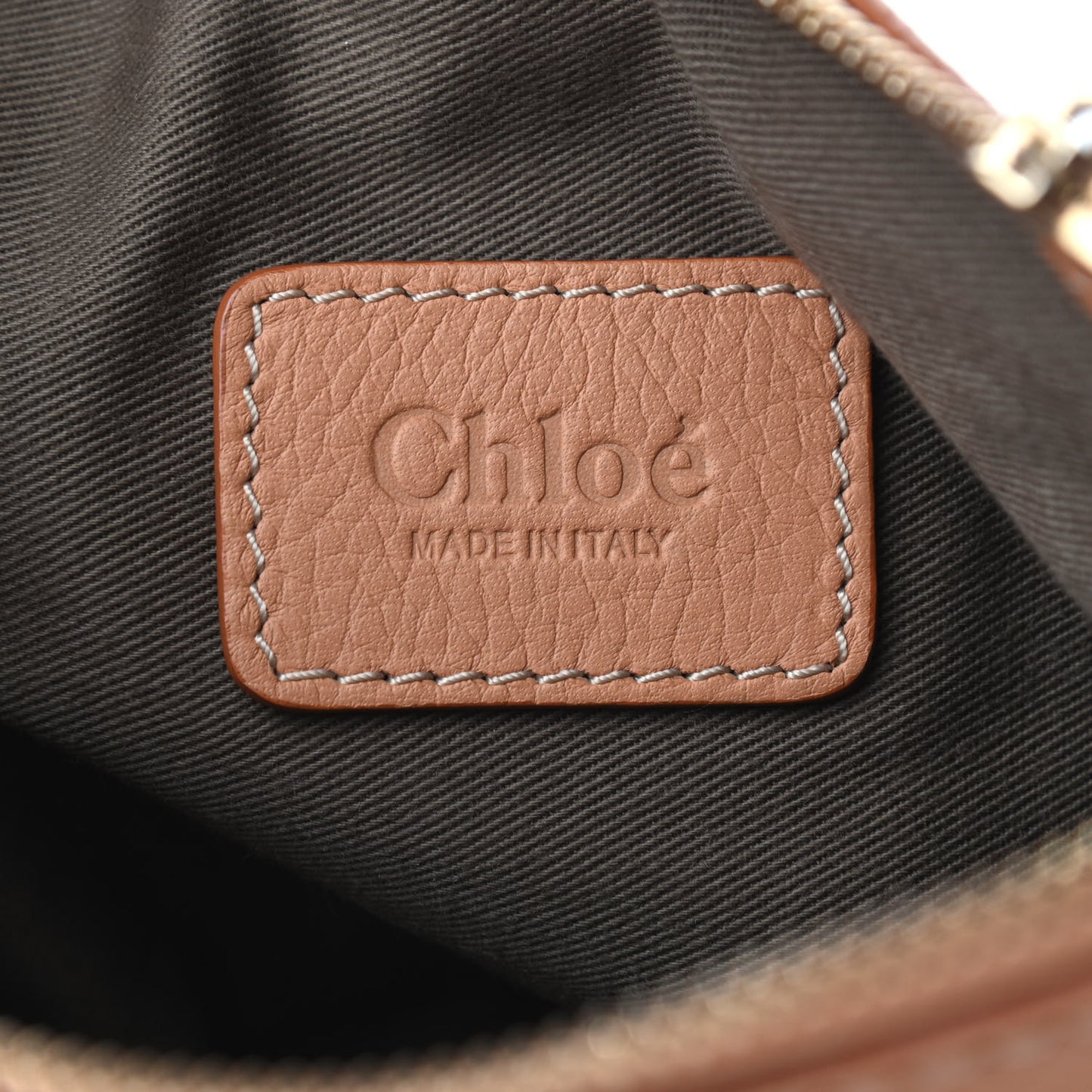 Calfskin Mini Marcie Satchel Peach Pink