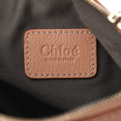 Chloe Calfskin Mini Marcie Satchel Peach Pink 6 of 10