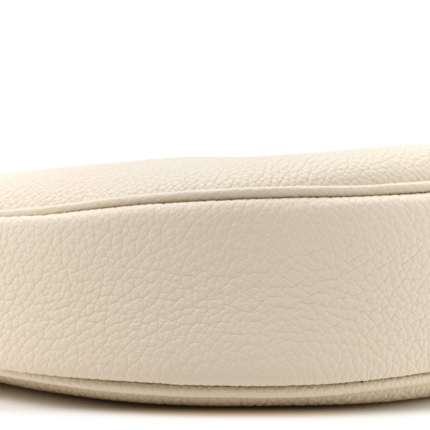 Celine Supple Grained Calfskin Teen Lulu Shoulder Bag Rice 10 of 11