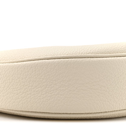 Celine Supple Grained Calfskin Teen Lulu Shoulder Bag Rice 10 of 11