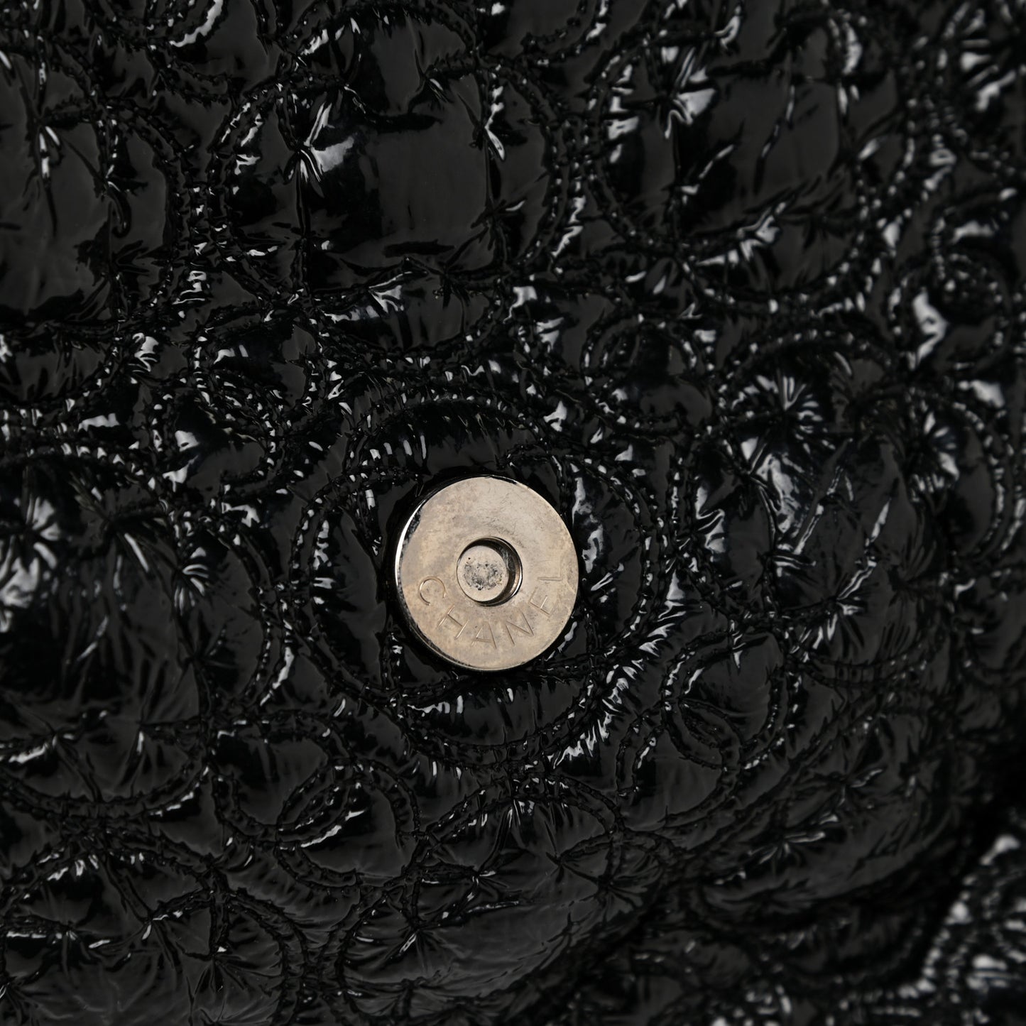 Vinyl Rock In Moscow Single Flap Black