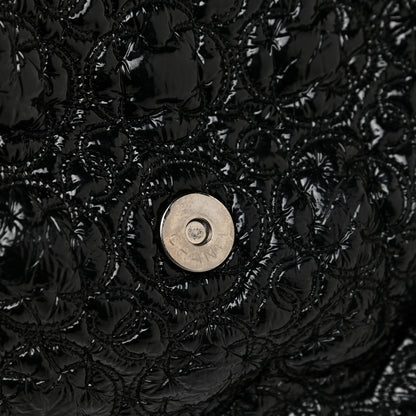 Chanel Vinyl Rock In Moscow Single Flap Black 15 of 18