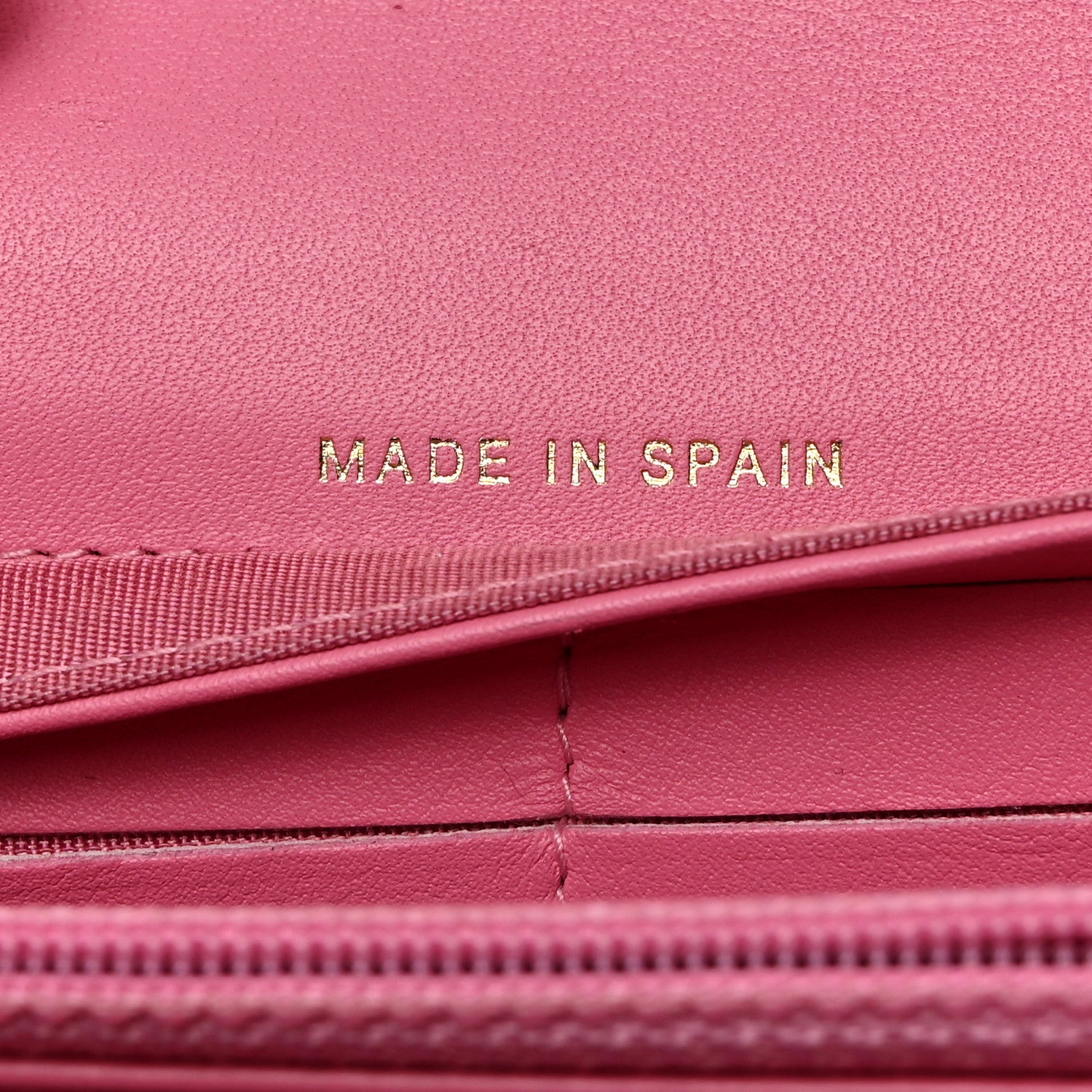 Chanel Lambskin Quilted Large Boy Gusset Flap Wallet Pink 7 of 12