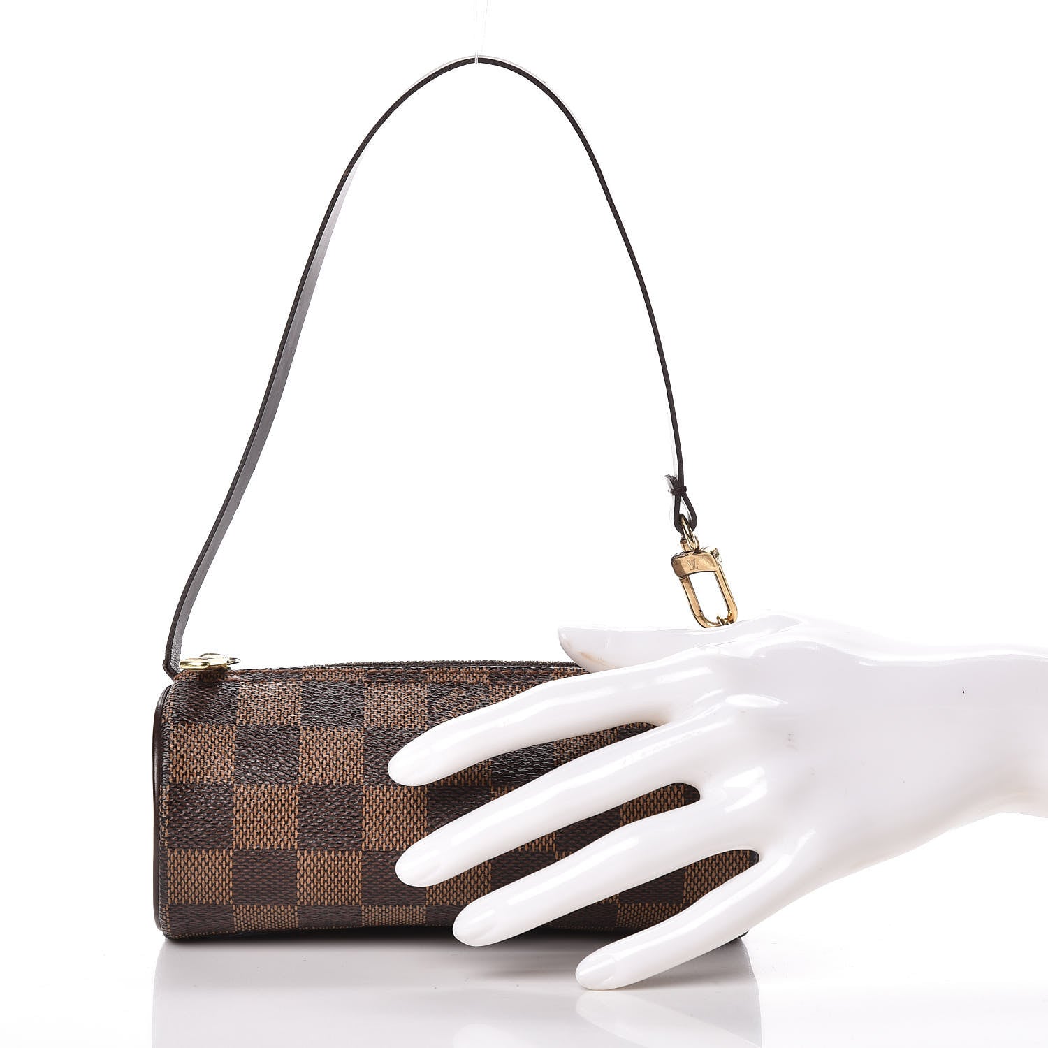 Louis Vuitton Damier Ebene Mini Papillon 2 of 6