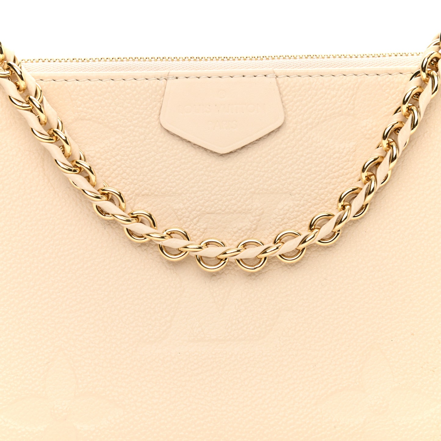 Empreinte Monogram Giant Multi Pochette Accessories Large Pochette Cream