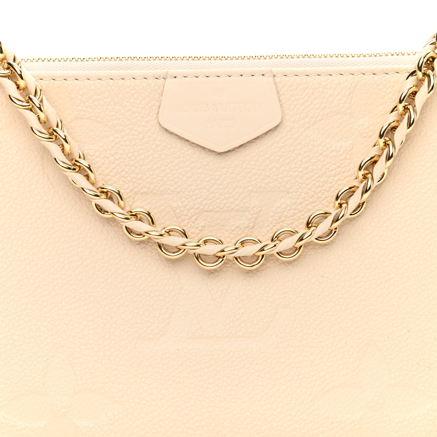 Louis Vuitton Empreinte Monogram Giant Multi Pochette Accessories Large Pochette Cream 6 of 8