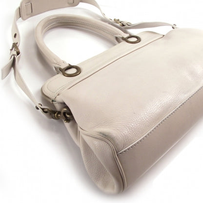 Marc Jacobs Leather Grace Kisslock Tote Linen 5 of 14