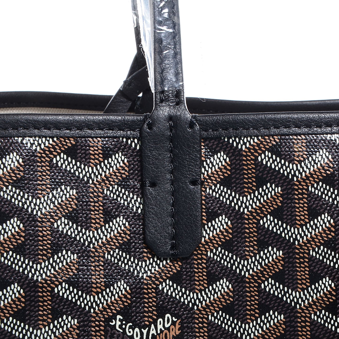 Goyardine Saint Louis GM Black
