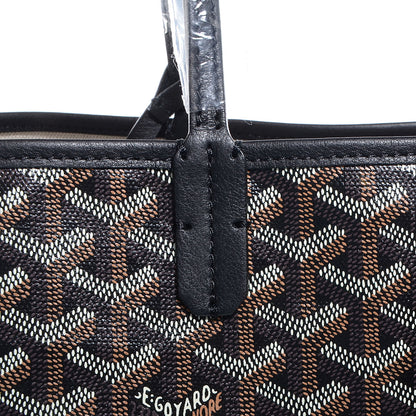 Goyard Goyardine Saint Louis GM Black 3 of 11