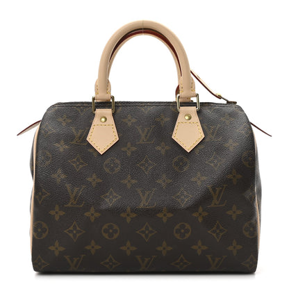 Louis Vuitton Monogram Speedy 25 1 of 9