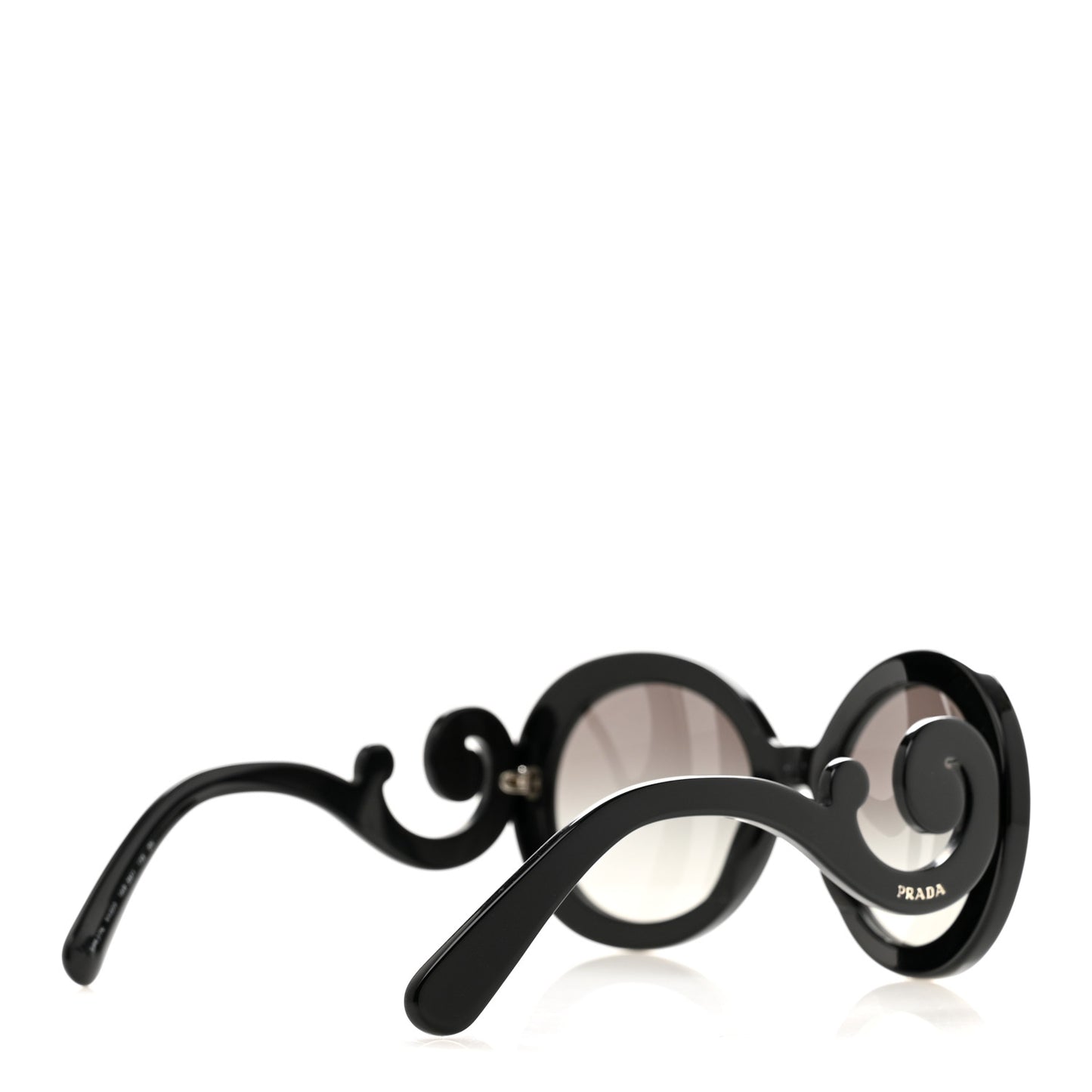 Baroque Sunglasses SPR 27N Black