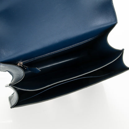 Hermes Epsom Constance 24 Bleu Saphir 5 of 6