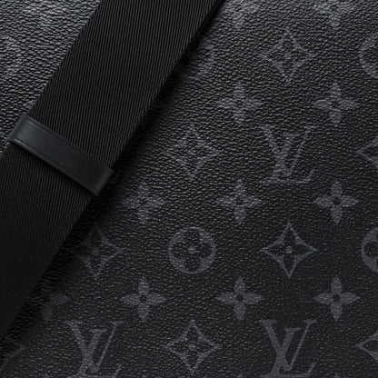 Louis Vuitton Monogram Eclipse District PM Black 7 of 15