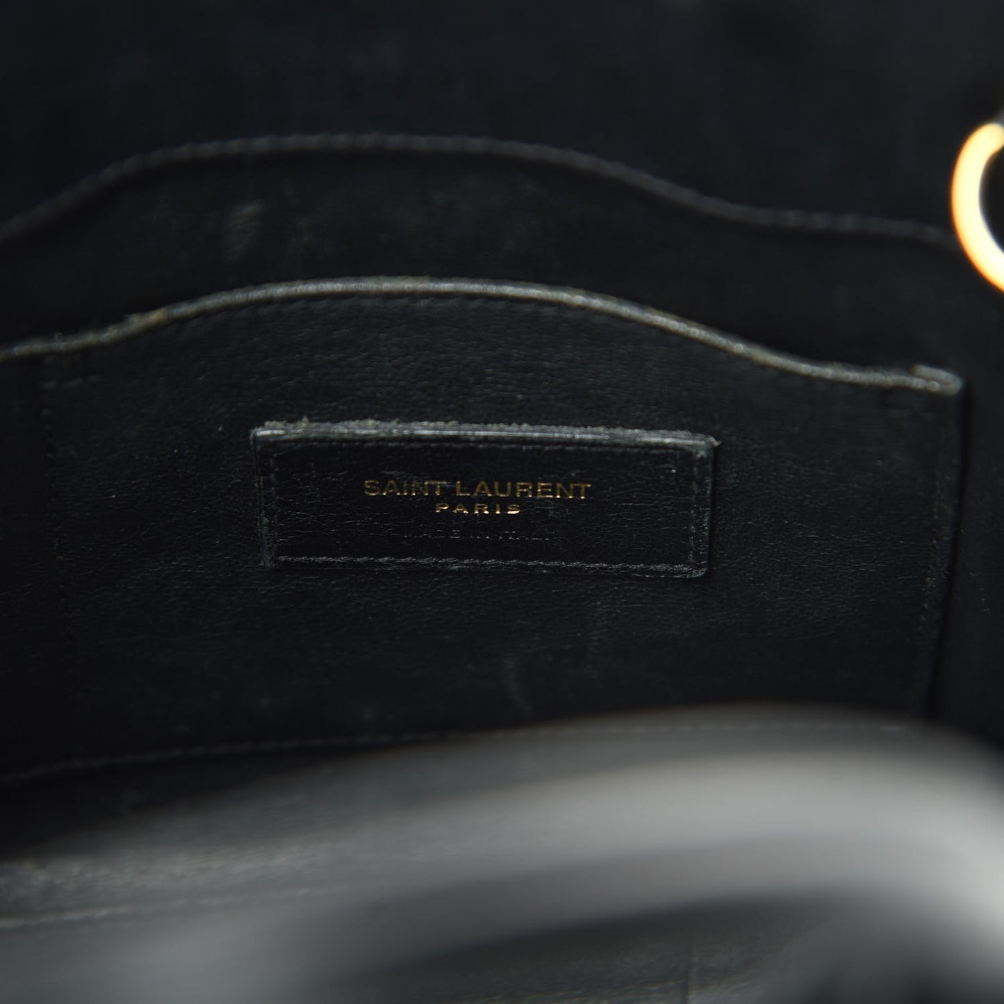 Calfskin Nano Sac de Jour Black