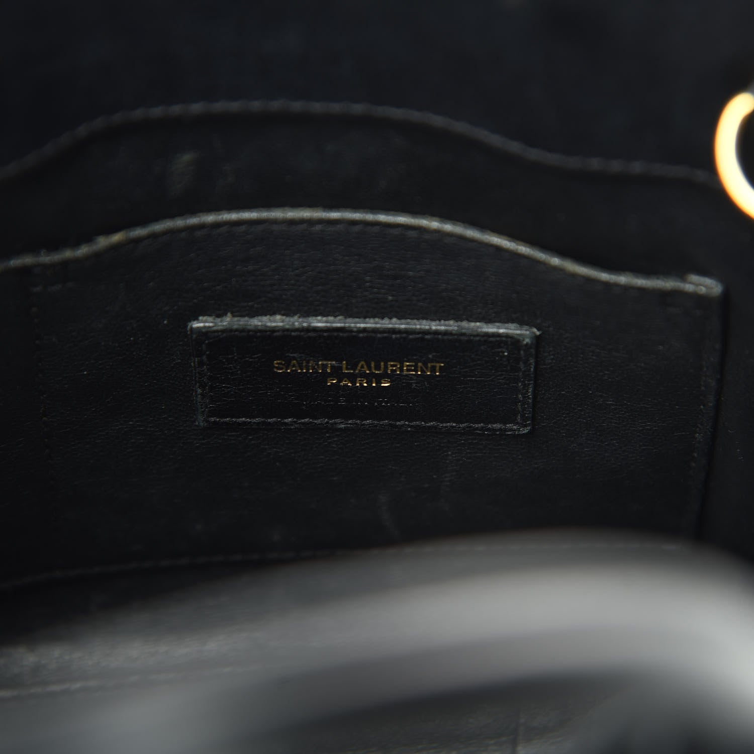 Saint Laurent Calfskin Nano Sac de Jour Black 6 of 19