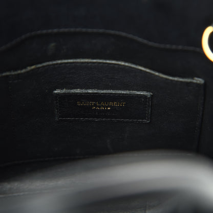 Saint Laurent Calfskin Nano Sac de Jour Black 6 of 19