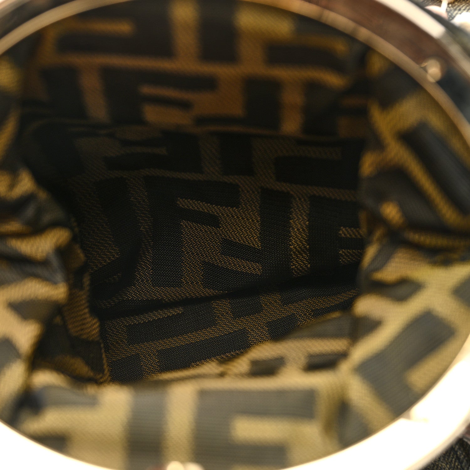 Fendi Denim Embroidered Spy Multicolor 5 of 9