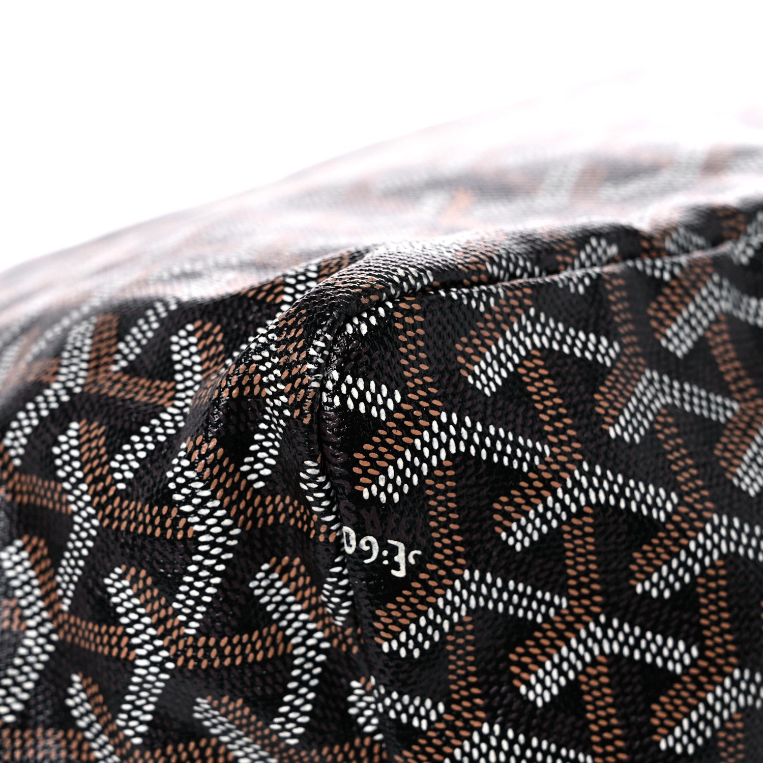 Goyard Goyardine Saint Louis GM Black Gold 9 of 13