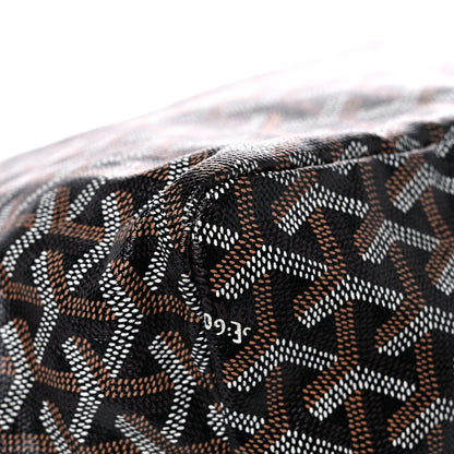 Goyard Goyardine Saint Louis GM Black Gold 9 of 13