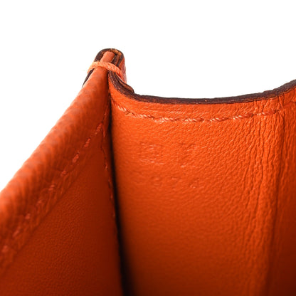Hermes Epsom Jige Elan 29 Clutch  Orange 7 of 8